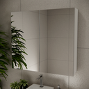 Ver imagem 1 de Espelheira de Banheiro Nature Estilare - 90cm Branco