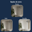 Ver imagem 6 de Espelheira de Banheiro Nature Estilare - 90cm Branco