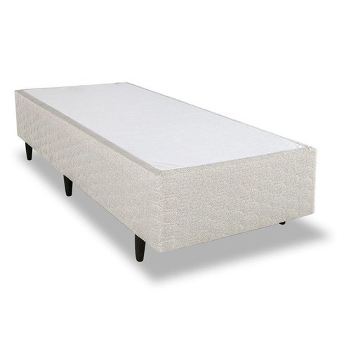 Base Box Favo 79x198x28cm Bege Herval