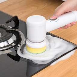 Escova Elétrica 5 em 1 para Limpeza Doméstica - 3