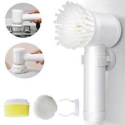 Escova Elétrica 5 em 1 para Limpeza Doméstica - 1