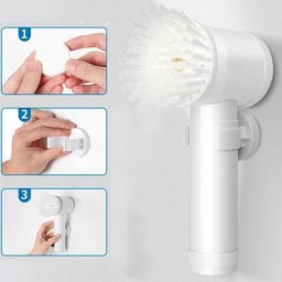 Escova Elétrica 5 em 1 para Limpeza Doméstica - 2