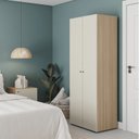 Ver imagem 1 de Módulo 70x180 2 Portas 1 Kit Prateleira Frame CabeCasa MadeiraOriginals