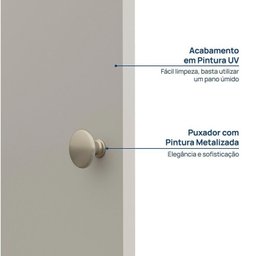 Módulo 70x180 2 Portas 1 Kit Prateleira Frame Cabecasa madeiramadeira - 7