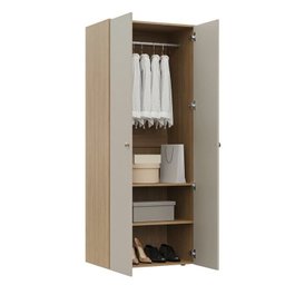 Módulo 70x180 2 Portas 1 Kit Prateleira Frame Cabecasa madeiramadeira - 10