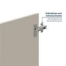 Módulo 70x180 2 Portas 1 Kit Prateleira Frame CabeCasa MadeiraOriginals - 8