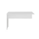 Ver imagem 4 de Mesa Auxiliar Lateral para Escrivaninha Retangular Industrial MDF 120cm Smart Yescasa Branco