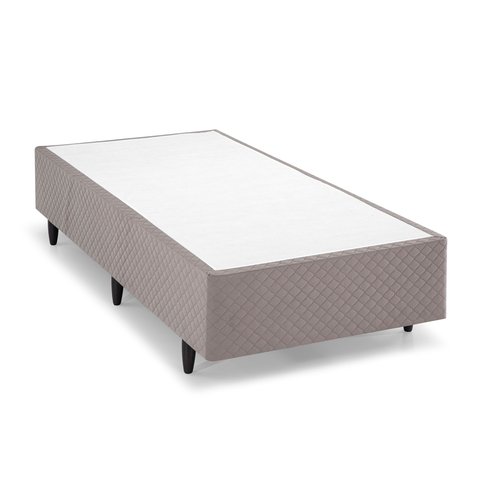 Base Box Solteiro 96x203x28cm Idea Herval Bege