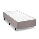 Ver imagem 1 de Base Box Solteiro 96x203x28cm Idea Herval Bege