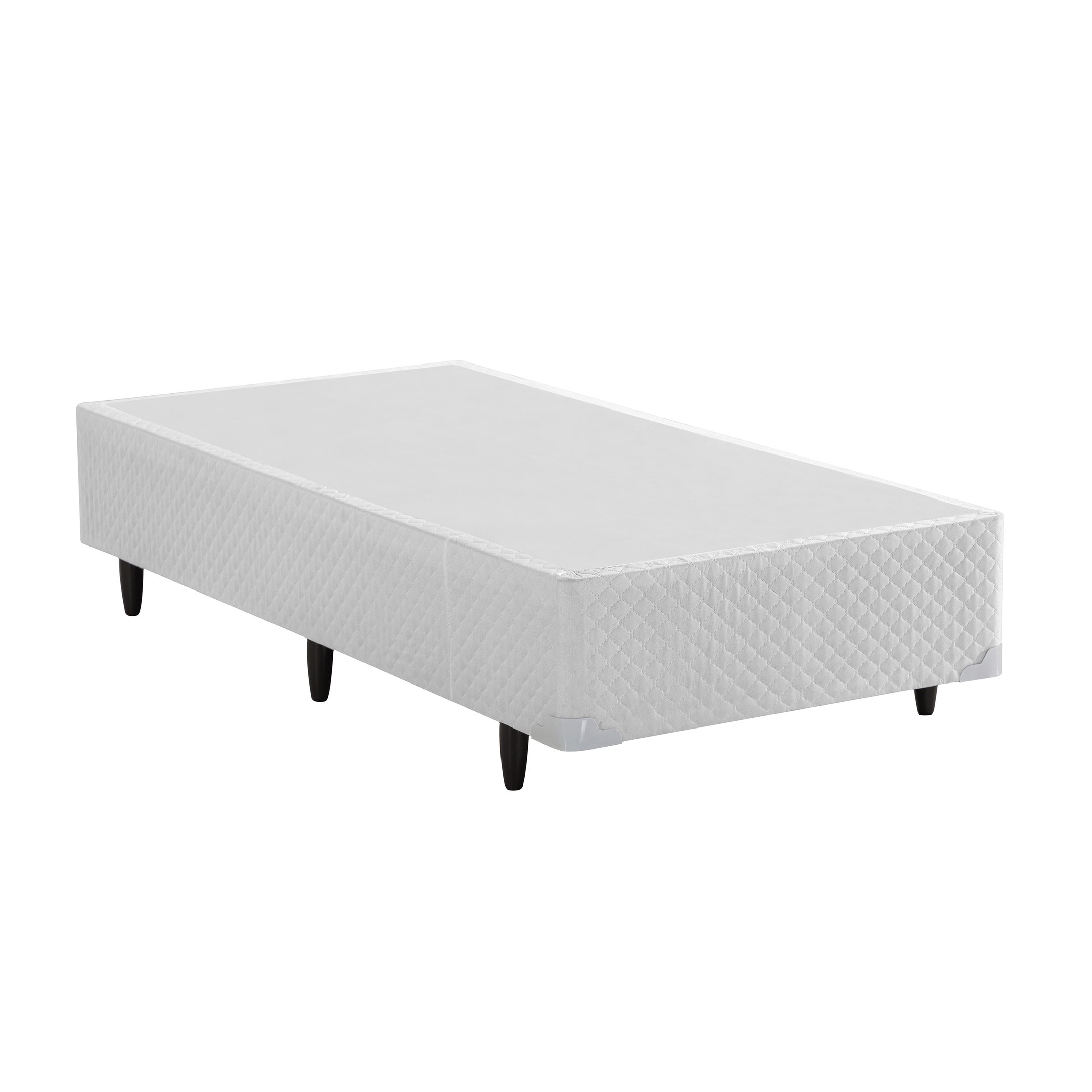 Base Box Solteiro 96x203x28cm Idea Bege Herval - 5