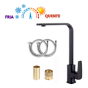 Ver imagem 5 de Torneira Misturador Quente/frio para Cozinha Pia, Mesa, Bancada Fc-35