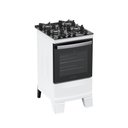 Ver imagem 4 de Fogão 4 Bocas Atlas Agile Mesa Vidro Bivolt Branco