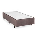 Ver imagem 2 de Base Box Solteiro 96x203x28cm Idea Cobalt Herval Vermelho