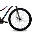 Ver imagem 4 de Colli Bike, Paris, Aro 29 Aero, Quadro Rebaixado Tam.15,5, Aço Carbono, 36 Raias, 21 Velocidades, Su