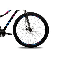 Colli Bike, Paris, Aro 29 Aero, Quadro Rebaixado Tam.15,5, Aço Carbono, 36 Raias, 21 Velocidades, Su - 4