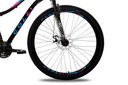 Ver imagem 4 de Colli Bike, Paris, Aro 29 Aero, Quadro Rebaixado Tam.15,5, Aço Carbono, 36 Raias, 21 Velocidades, Su