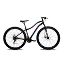 Ver imagem 1 de Colli Bike, Paris, Aro 29 Aero, Quadro Rebaixado Tam.15,5, Aço Carbono, 36 Raias, 21 Velocidades, Su