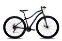Ver imagem 1 de Colli Bike, Paris, Aro 29 Aero, Quadro Rebaixado Tam.15,5, Aço Carbono, 36 Raias, 21 Velocidades, Su