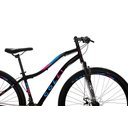 Ver imagem 2 de Colli Bike, Paris, Aro 29 Aero, Quadro Rebaixado Tam.15,5, Aço Carbono, 36 Raias, 21 Velocidades, Su