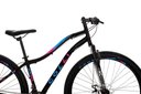 Ver imagem 2 de Colli Bike, Paris, Aro 29 Aero, Quadro Rebaixado Tam.15,5, Aço Carbono, 36 Raias, 21 Velocidades, Su