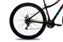 Ver imagem 3 de Colli Bike, Paris, Aro 29 Aero, Quadro Rebaixado Tam.15,5, Aço Carbono, 36 Raias, 21 Velocidades, Su