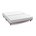 Ver imagem 5 de Base Box King 193x203x15cm Cinza Herval