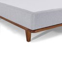 Ver imagem 6 de Base Box King 193x203x15cm Cinza Herval