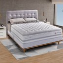 Ver imagem 2 de Base Box King 193x203x15cm Cinza Herval