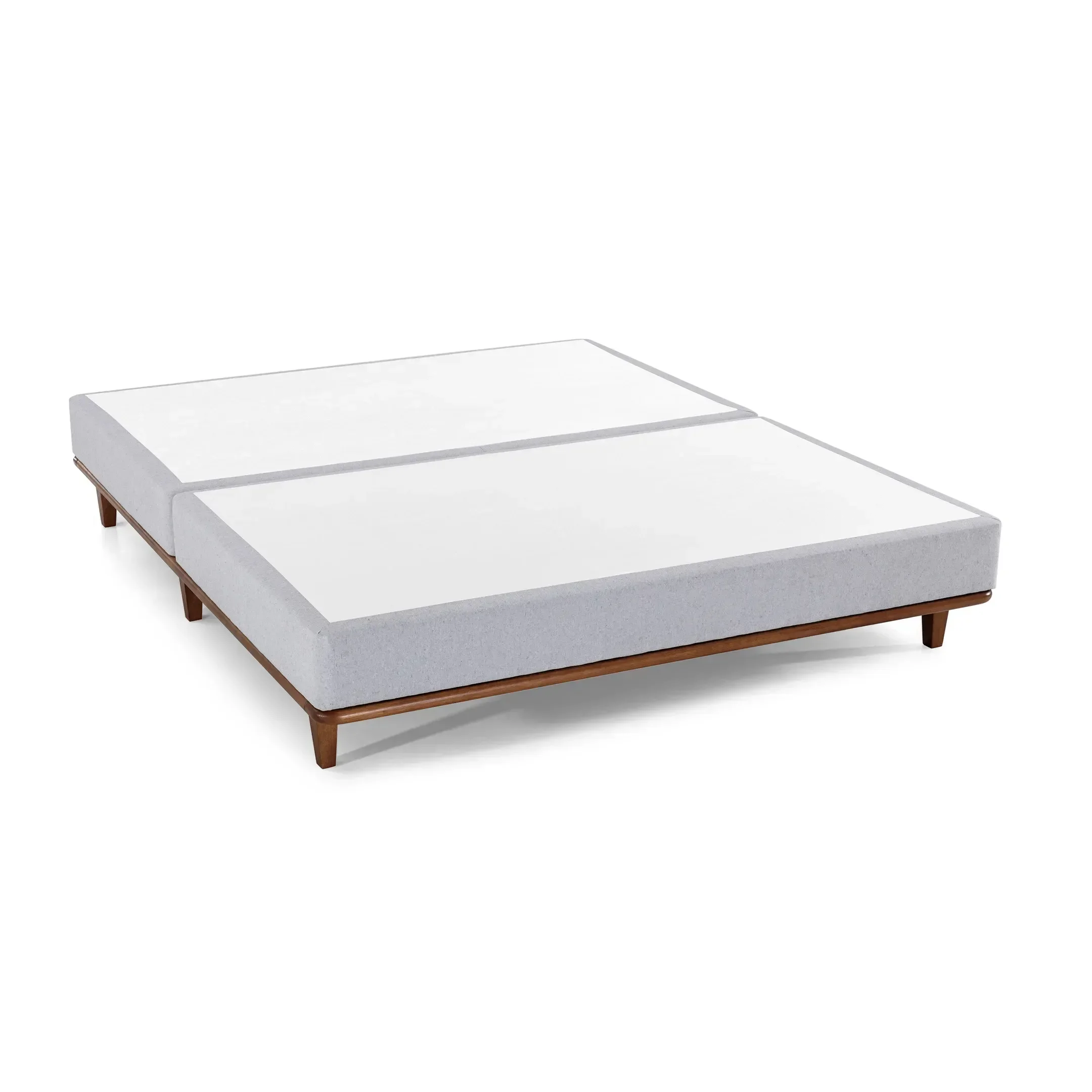 Ver imagem 1 de Base Nacional Box King 193x203x15cm Cinza Herval