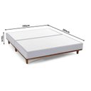 Ver imagem 3 de Base Box King 193x203x15cm Cinza Herval