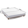 Base Nacional Box King 193x203x15cm - 3