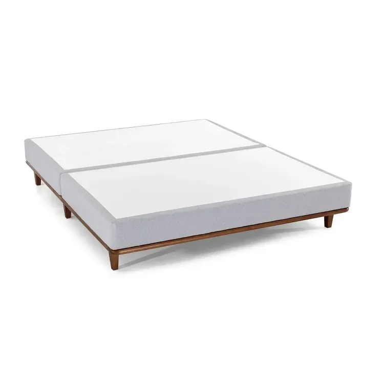 Base Box King 193x203x15cm Cinza Herval