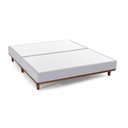 Ver imagem 5 de Base Nacional Box King 193x203x15cm Cinza Herval
