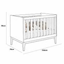 Ver imagem 3 de Jogo de Quarto Classic Elfe Sapateira Branco Fosco com Savana - Moveisaqui