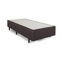 Ver imagem 2 de Base Box Solteiro 96x203x28cm Idea Marrom Herval
