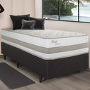 Ver imagem 1 de Base Box Solteiro 96x203x28cm Idea Marrom Herval