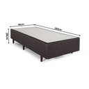 Ver imagem 3 de Base Box Solteiro 96x203x28cm Idea Marrom Herval