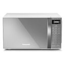 Ver imagem 1 de Micro-ondas Panasonic Tecnologia Pega Fácil 21l Branco Espelhado - St27lwru 110v