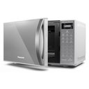Ver imagem 2 de Micro-ondas Panasonic Tecnologia Pega Fácil 21l Branco Espelhado - St27lwru 110v
