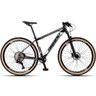 Bicicleta 29 Dropp Race 12V Freio Hidráulico Preto+Cinza - 1