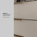 Ver imagem 7 de Guarda-roupa Casal 6p Giardino