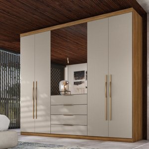 Guarda-roupa Casal 6p Giardino