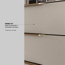 Ver imagem 6 de Guarda-roupa Casal 6p Giardino