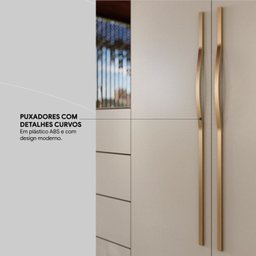 Guarda-roupa Casal 6p Giardino - 8