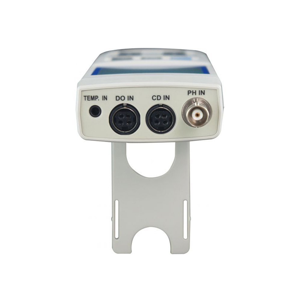 Kit Medidor Ph Digital Sensor Condutividade Oxigênio Salinidade Tds Dureza Ph-1500 Portátil Estojo T - 4