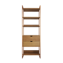 Ver imagem 2 de Modulo Closet Industrial com Gaveta Ferro Cobre Amêndoa