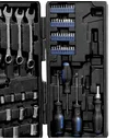 Ver imagem 1 de Caixa de Ferramentas Max 106 Peças Menegotti