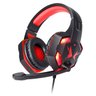 Fone Headphone Gamer Pc com Microfone Original - Exbom Hf- G600 Hf-g600 Preto e Vermelho 74 - 1