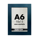 Ver imagem 3 de Kit 5 Porta Retrato 10x15 A6 Apoio Decorativo Moldura Acetato Foto Decor:preto
