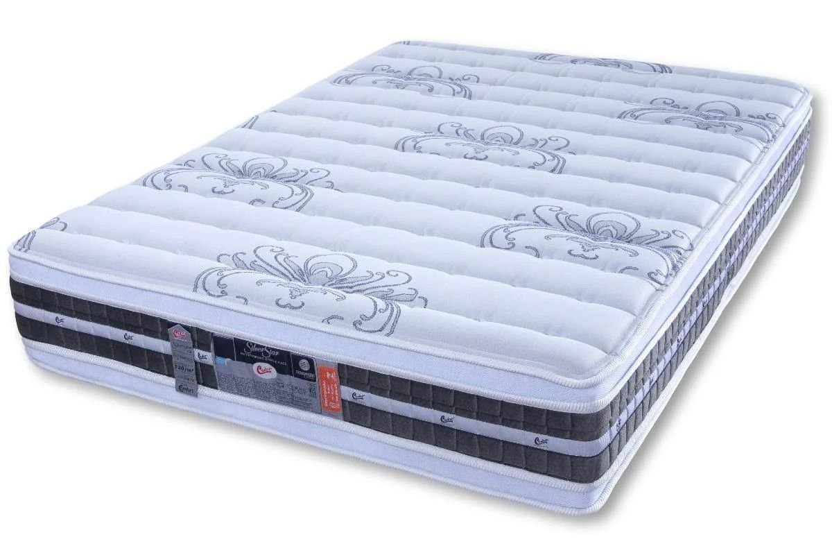 Colchão Queen Castor Silver Star Air Double Face Tecnopedic 158x198x34 - 2